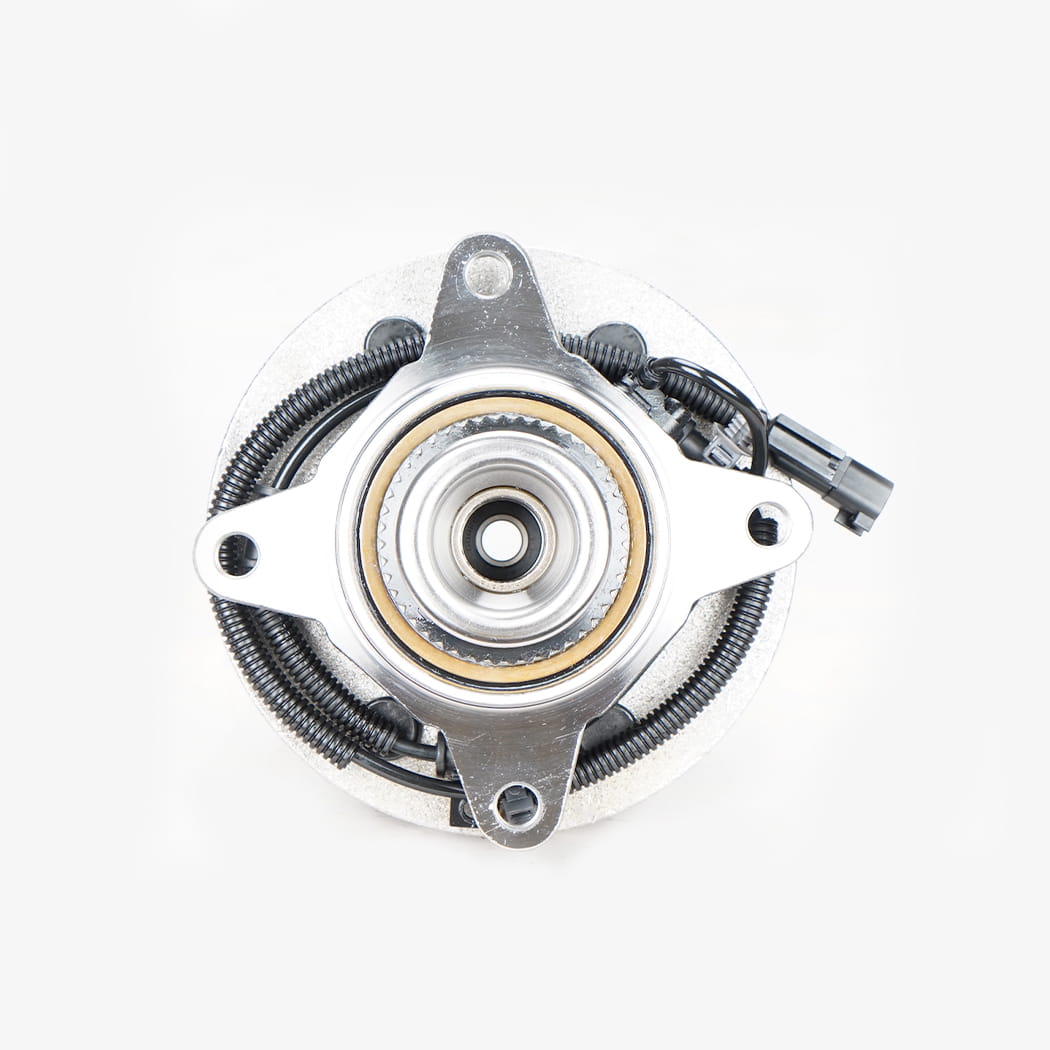 HANHUB 515142 Front Wheel Hub and Bearing Assembly Compatible with Expedition F-150 Navigator Replaces SP550219 BR930790 BL3Z1104A CL3Z1104E 301965 6-Lug