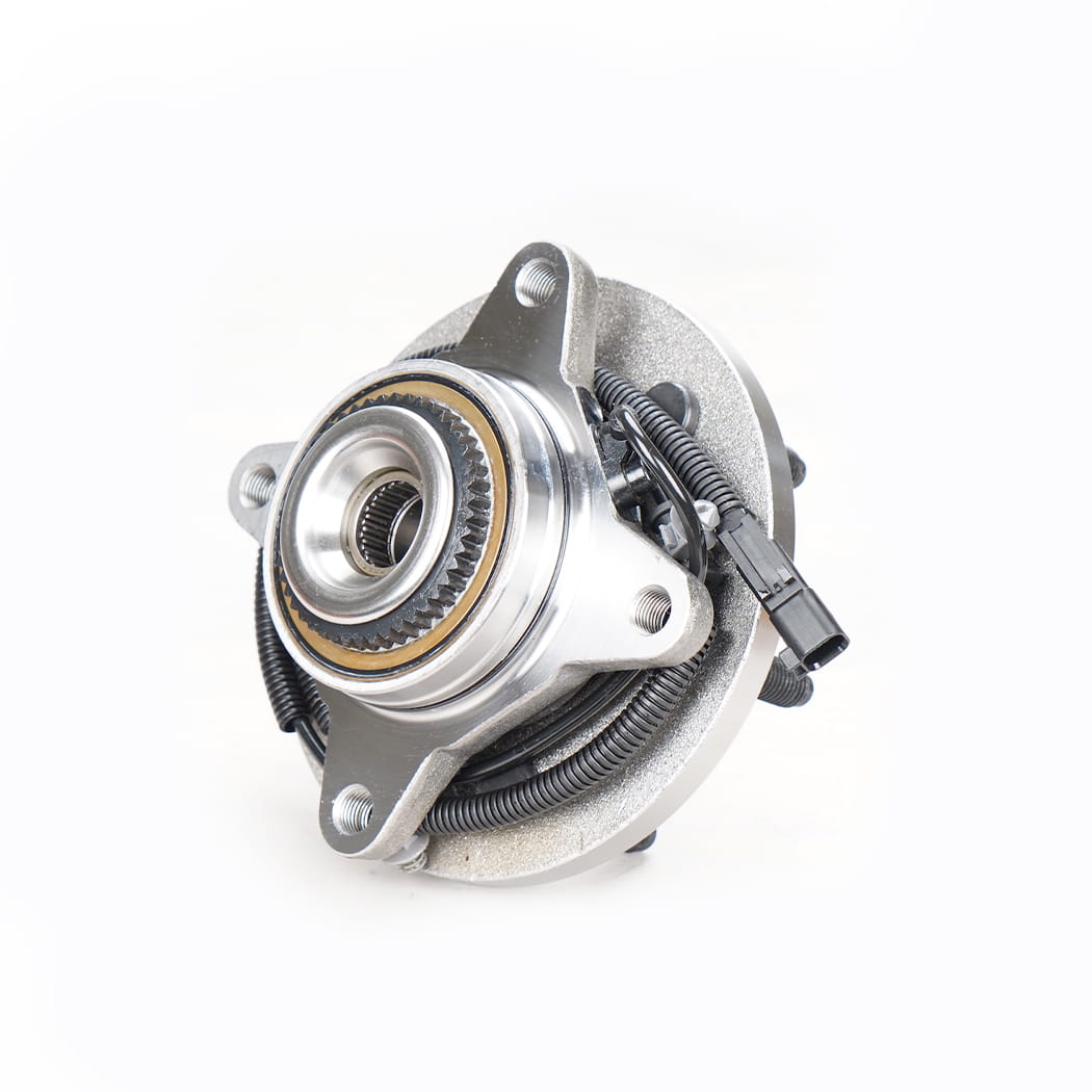 HANHUB 515142 Front Wheel Hub and Bearing Assembly Compatible with Expedition F-150 Navigator Replaces SP550219 BR930790 BL3Z1104A CL3Z1104E 301965 6-Lug