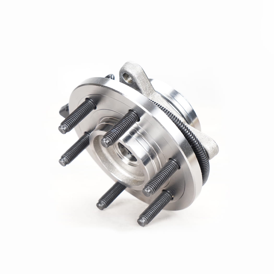 HANHUB 515142 Front Wheel Hub and Bearing Assembly Compatible with Expedition F-150 Navigator Replaces SP550219 BR930790 BL3Z1104A CL3Z1104E 301965 6-Lug