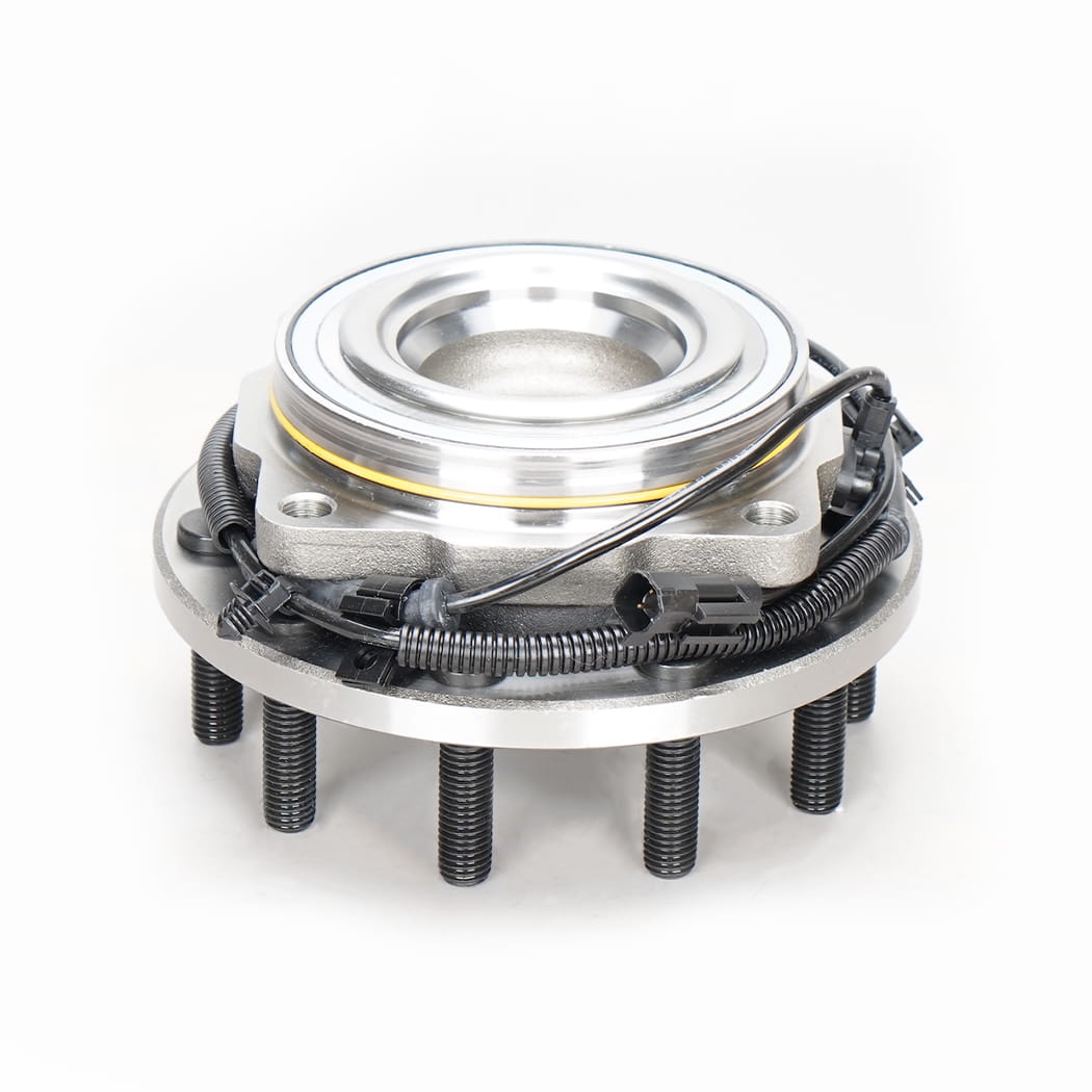 HANHUB 515146 Front Wheel Hub and Bearing Assembly Compatible with Chevy Silverado 2500 HD Silverado 3500 HD Sierra 2500 HD Sierra 3500 HD Replaces FW423 22762440 25807419 20873257 BR930827 SP620301 8-Lug