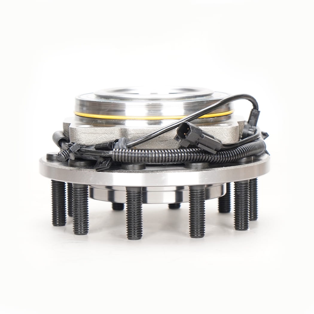 HANHUB 515146 Front Wheel Hub and Bearing Assembly Compatible with Chevy Silverado 2500 HD Silverado 3500 HD Sierra 2500 HD Sierra 3500 HD Replaces FW423 22762440 25807419 20873257 BR930827 SP620301 8-Lug