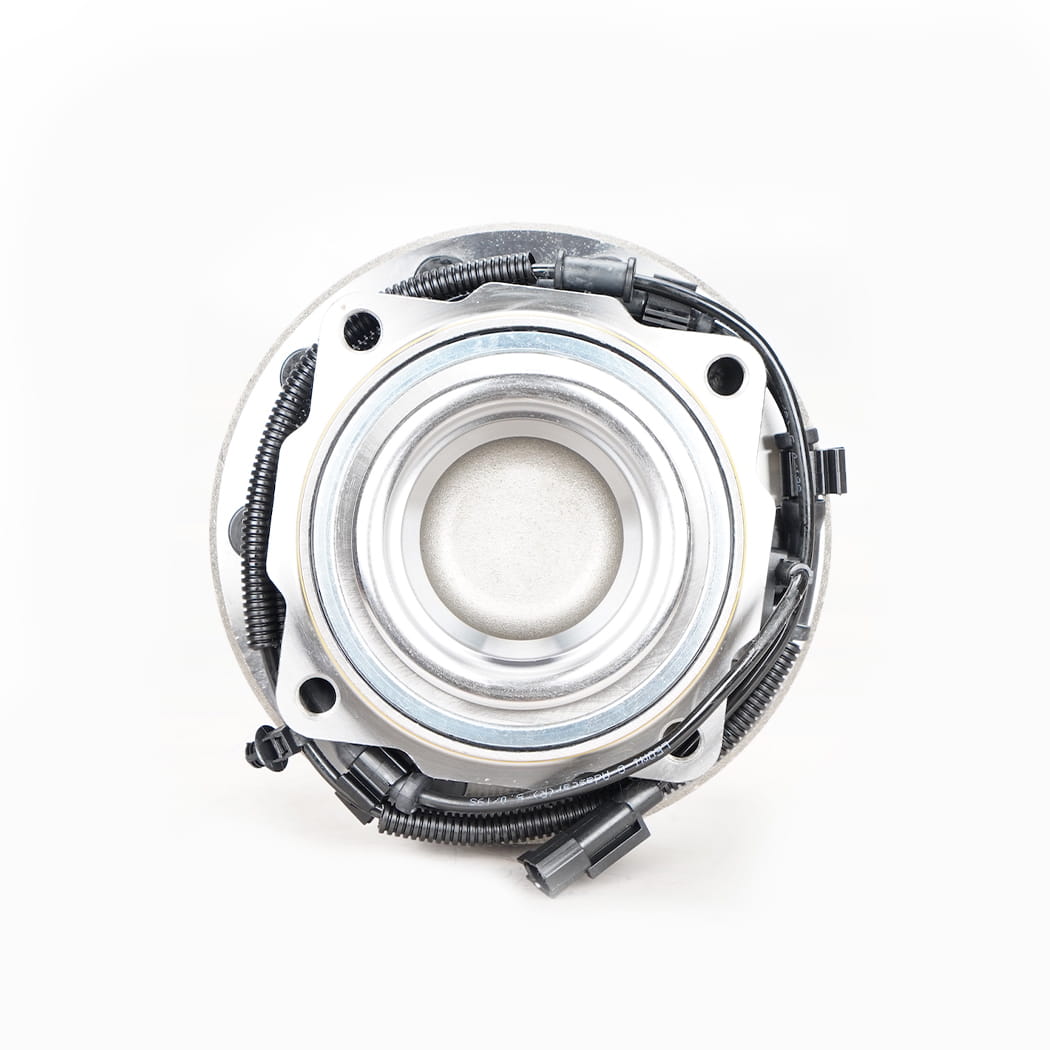 HANHUB 515146 Front Wheel Hub and Bearing Assembly Compatible with Chevy Silverado 2500 HD Silverado 3500 HD Sierra 2500 HD Sierra 3500 HD Replaces FW423 22762440 25807419 20873257 BR930827 SP620301 8-Lug