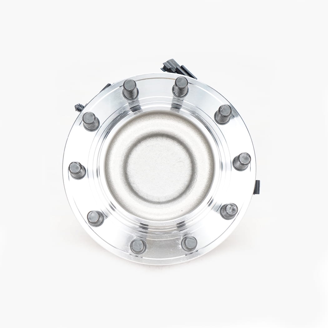 HANHUB 515146 Front Wheel Hub and Bearing Assembly Compatible with Chevy Silverado 2500 HD Silverado 3500 HD Sierra 2500 HD Sierra 3500 HD Replaces FW423 22762440 25807419 20873257 BR930827 SP620301 8-Lug