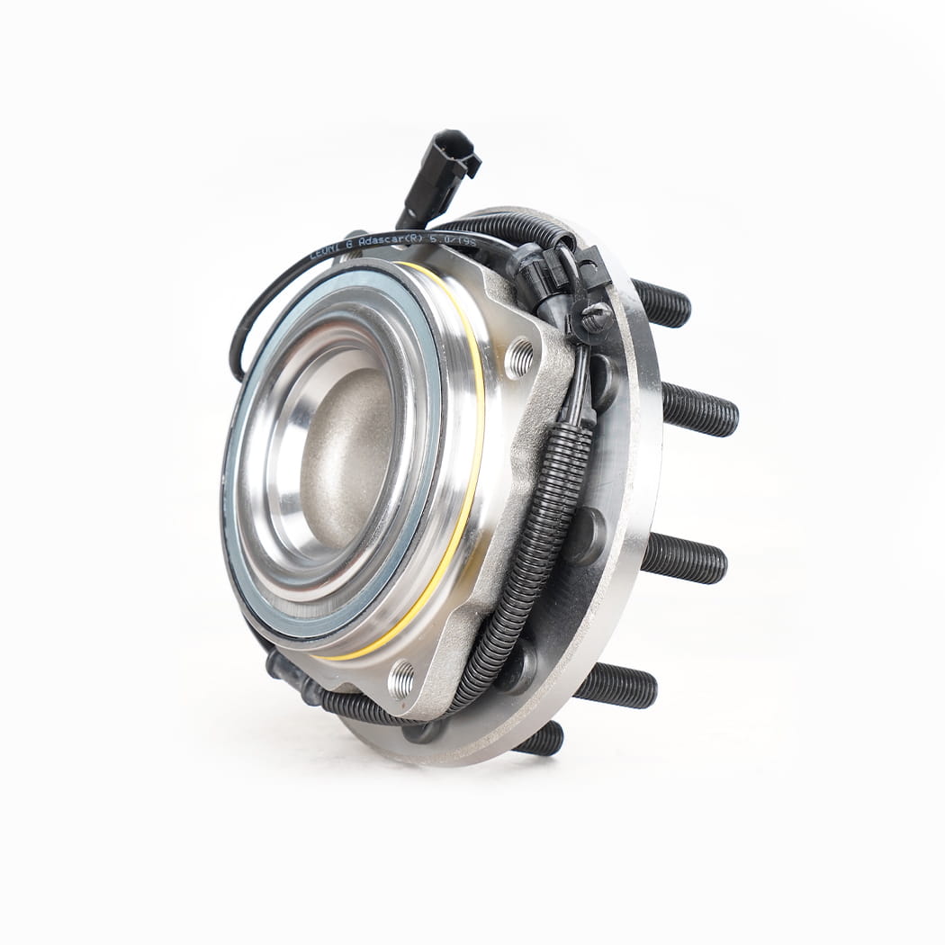 HANHUB 515146 Front Wheel Hub and Bearing Assembly Compatible with Chevy Silverado 2500 HD Silverado 3500 HD Sierra 2500 HD Sierra 3500 HD Replaces FW423 22762440 25807419 20873257 BR930827 SP620301 8-Lug