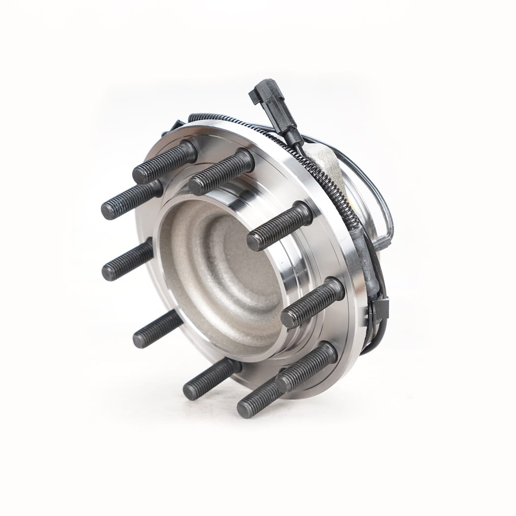 HANHUB 515146 Front Wheel Hub and Bearing Assembly Compatible with Chevy Silverado 2500 HD Silverado 3500 HD Sierra 2500 HD Sierra 3500 HD Replaces FW423 22762440 25807419 20873257 BR930827 SP620301 8-Lug