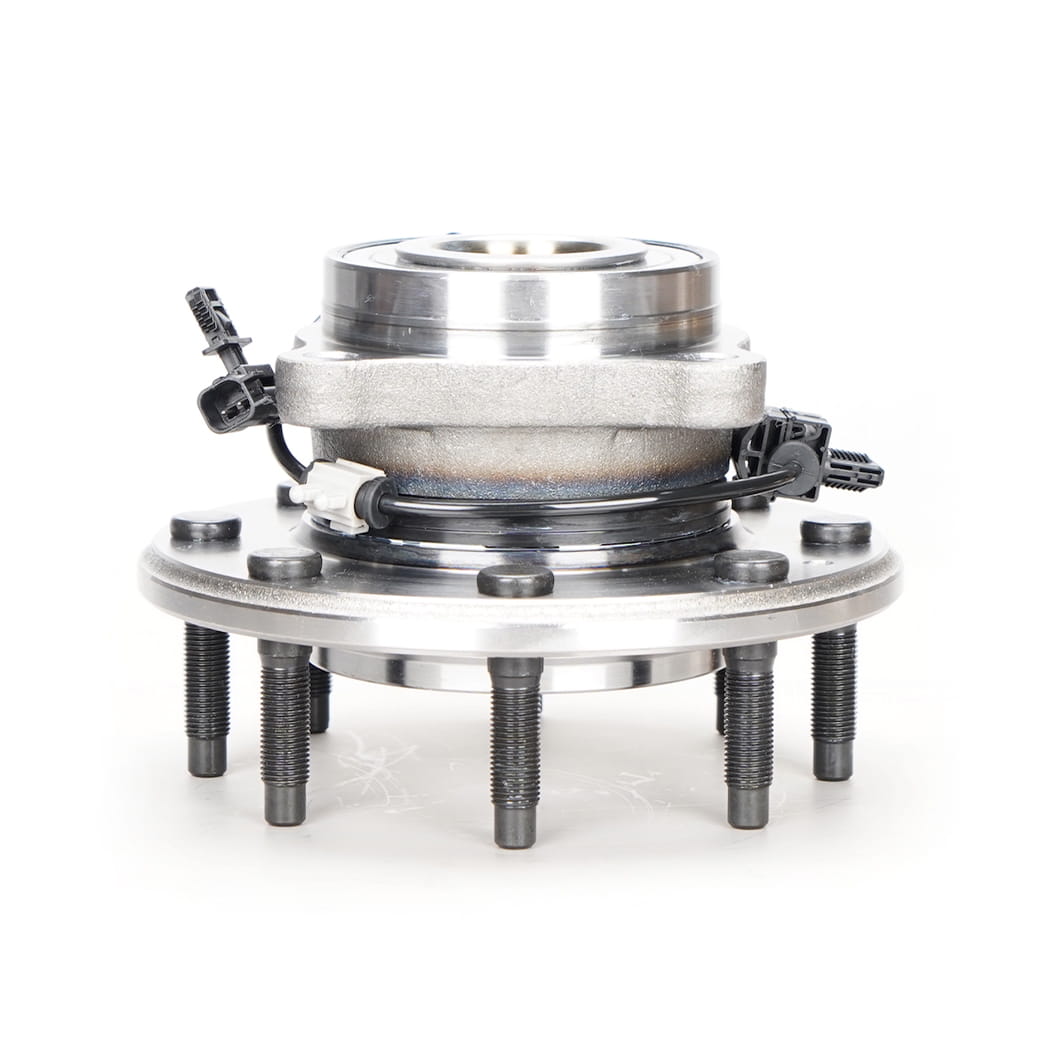 HANHUB 515145 Front Wheel Hub and Bearing Assembly Compatible with Chevy Silverado 2500 HD Silverado 3500 HD Sierra 2500 HD Sierra 3500 HD Replaces 25807420 BR930824 SP620303 23203922 20945052 8-Lug