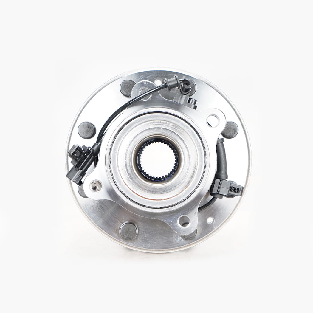 HANHUB 515145 Front Wheel Hub and Bearing Assembly Compatible with Chevy Silverado 2500 HD Silverado 3500 HD Sierra 2500 HD Sierra 3500 HD Replaces 25807420 BR930824 SP620303 23203922 20945052 8-Lug