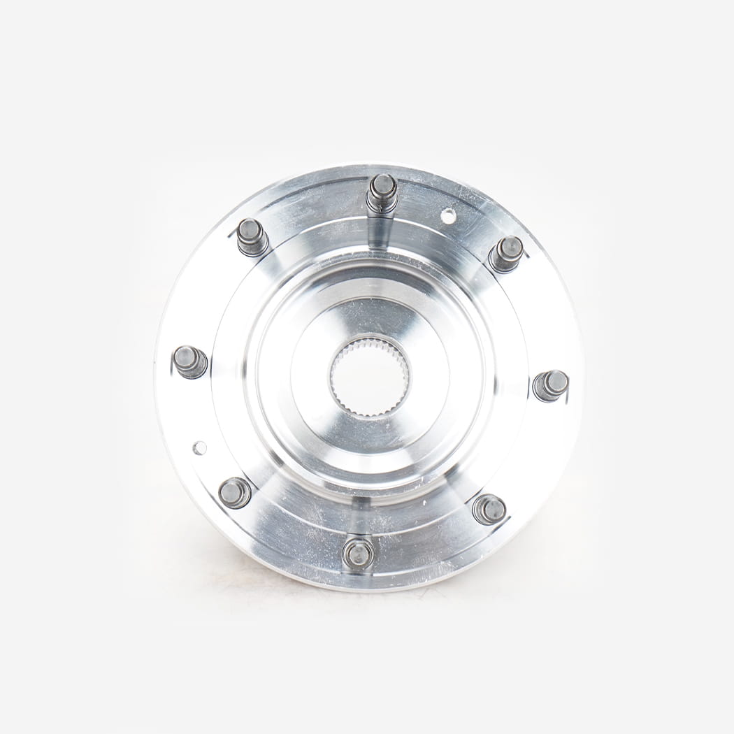 HANHUB 515145 Front Wheel Hub and Bearing Assembly Compatible with Chevy Silverado 2500 HD Silverado 3500 HD Sierra 2500 HD Sierra 3500 HD Replaces 25807420 BR930824 SP620303 23203922 20945052 8-Lug
