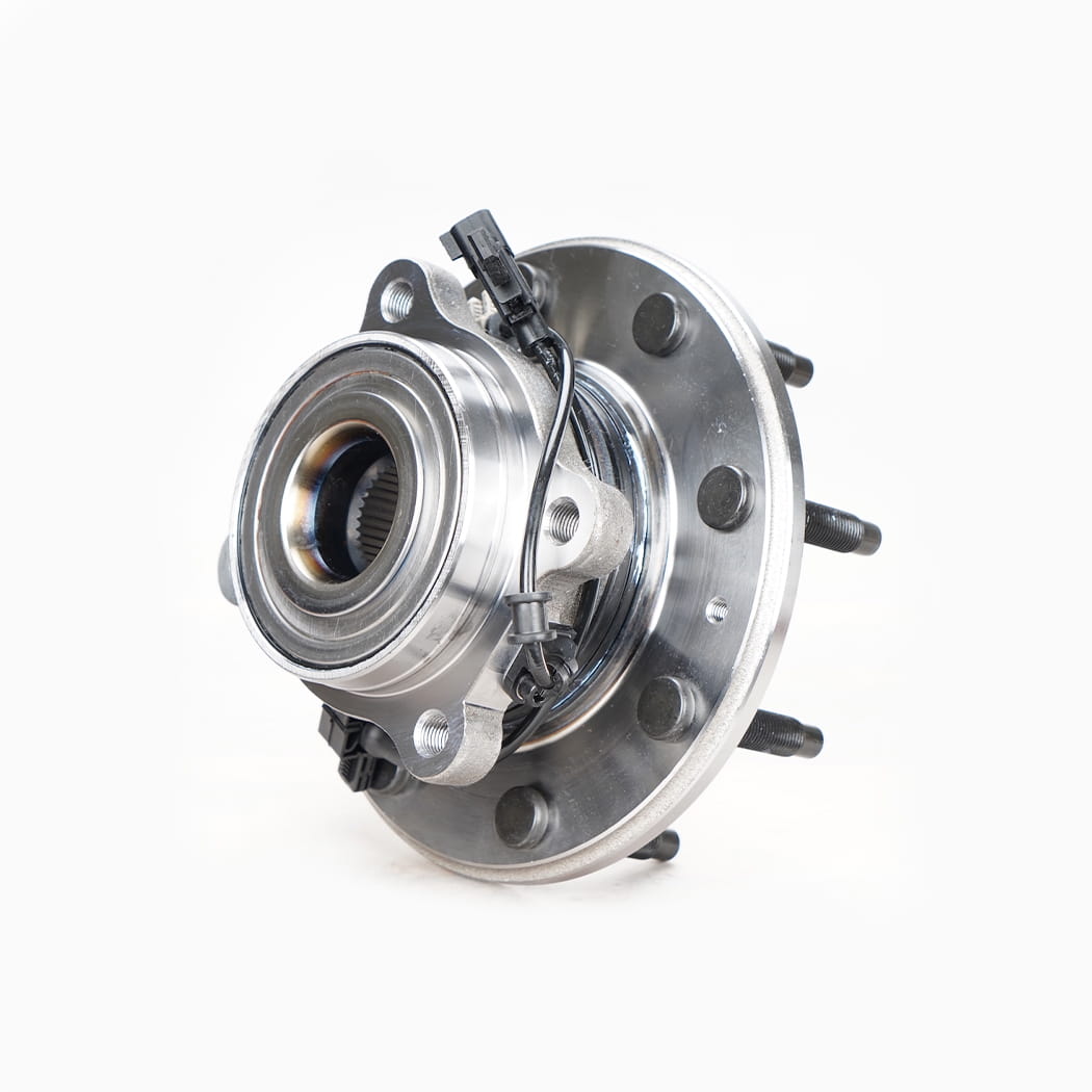 HANHUB 515145 Front Wheel Hub and Bearing Assembly Compatible with Chevy Silverado 2500 HD Silverado 3500 HD Sierra 2500 HD Sierra 3500 HD Replaces 25807420 BR930824 SP620303 23203922 20945052 8-Lug