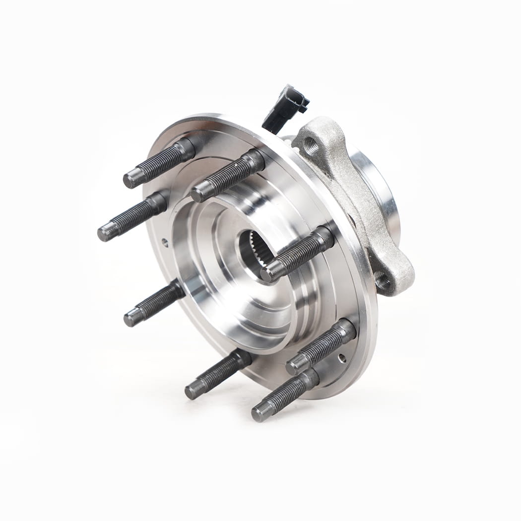 HANHUB 515145 Front Wheel Hub and Bearing Assembly Compatible with Chevy Silverado 2500 HD Silverado 3500 HD Sierra 2500 HD Sierra 3500 HD Replaces 25807420 BR930824 SP620303 23203922 20945052 8-Lug