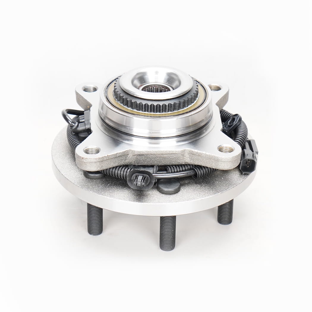 HANHUB 515169 Front Wheel Hub and Bearing Assembly Compatible with F-150 Replaces BR931007 FL3Z1104C FL3Z1104H FL3Z1104A FL3Z1104E FL3Z1104F 6-Lug