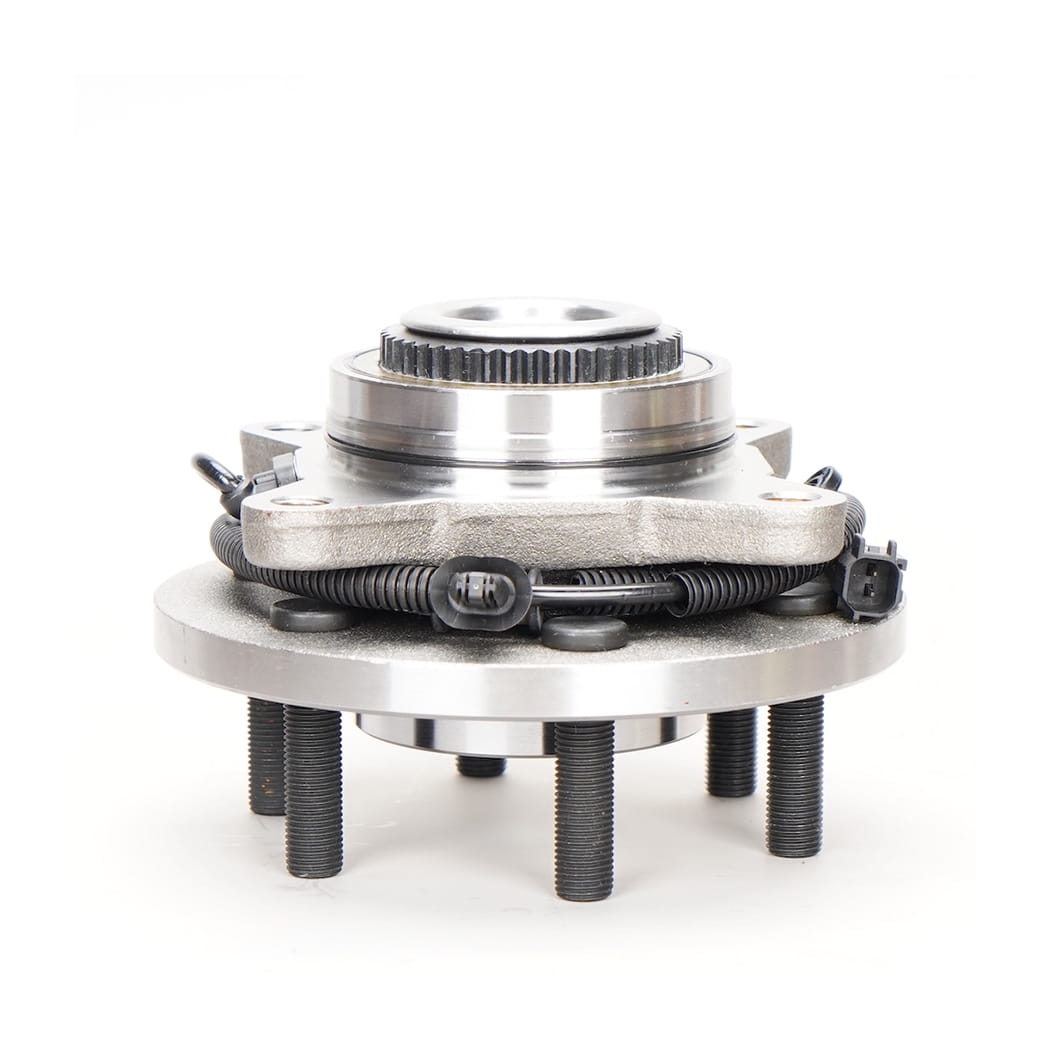 HANHUB 515169 Front Wheel Hub and Bearing Assembly Compatible with F-150 Replaces BR931007 FL3Z1104C FL3Z1104H FL3Z1104A FL3Z1104E FL3Z1104F 6-Lug