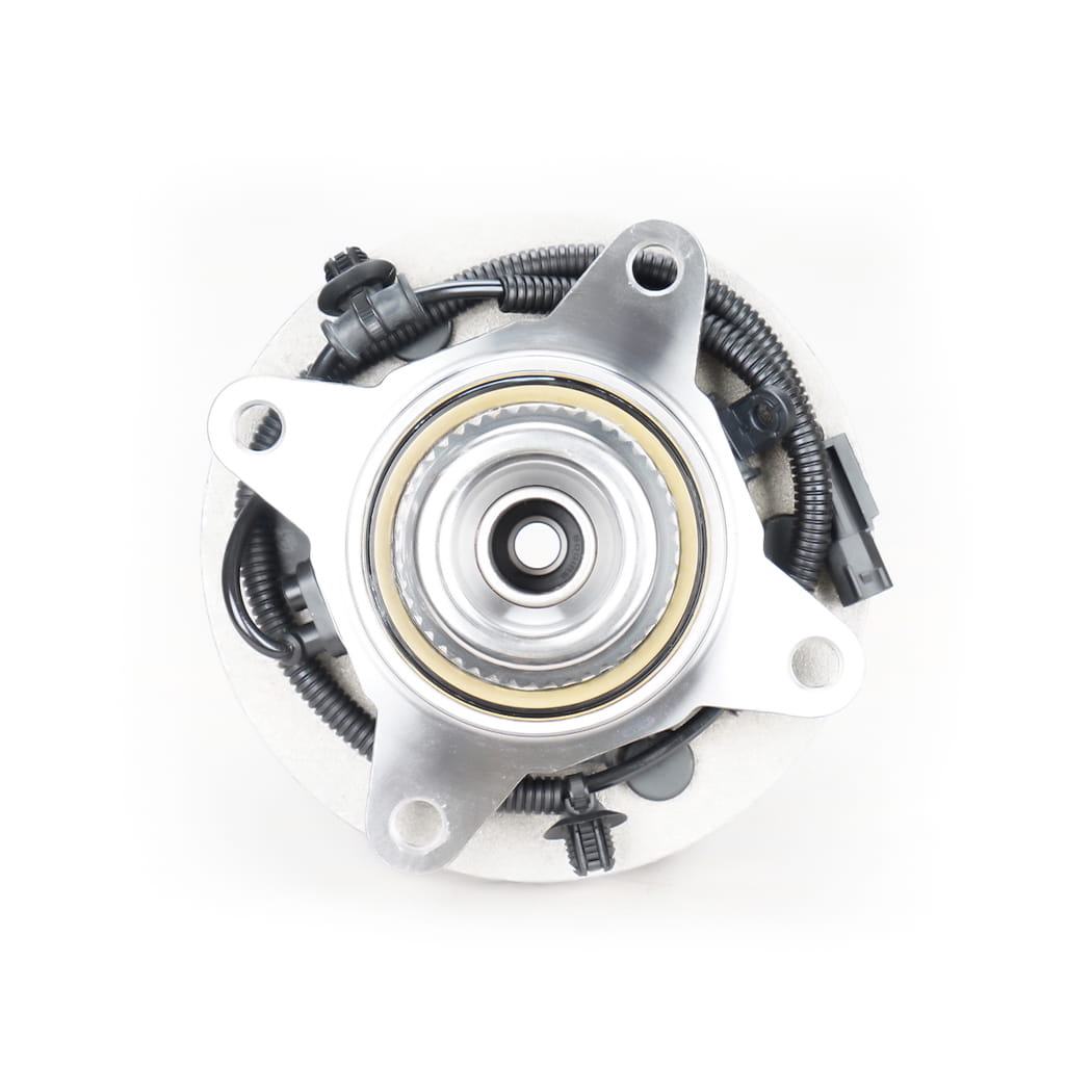 HANHUB 515169 Front Wheel Hub and Bearing Assembly Compatible with F-150 Replaces BR931007 FL3Z1104C FL3Z1104H FL3Z1104A FL3Z1104E FL3Z1104F 6-Lug