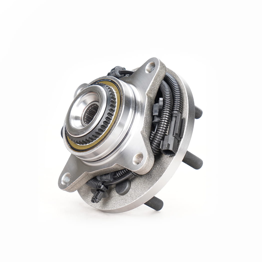 HANHUB 515169 Front Wheel Hub and Bearing Assembly Compatible with F-150 Replaces BR931007 FL3Z1104C FL3Z1104H FL3Z1104A FL3Z1104E FL3Z1104F 6-Lug