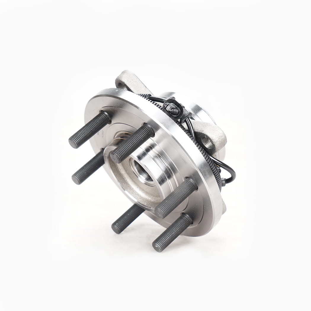 HANHUB 515169 Front Wheel Hub and Bearing Assembly Compatible with F-150 Replaces BR931007 FL3Z1104C FL3Z1104H FL3Z1104A FL3Z1104E FL3Z1104F 6-Lug