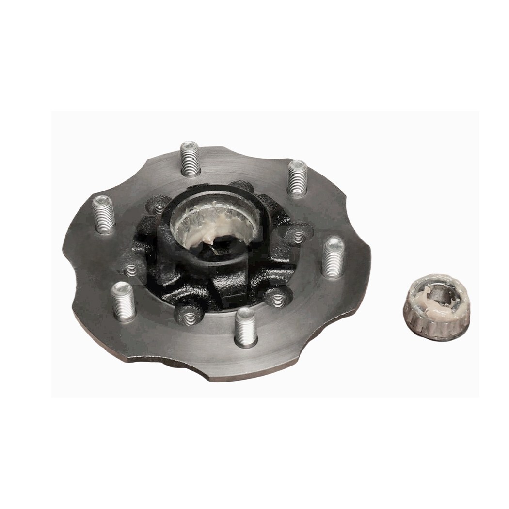 HANHUB D0202VL20A Wheel Bearing and Wheel Hub Assembly for Nissan Pick Up D22 Navara/NP300