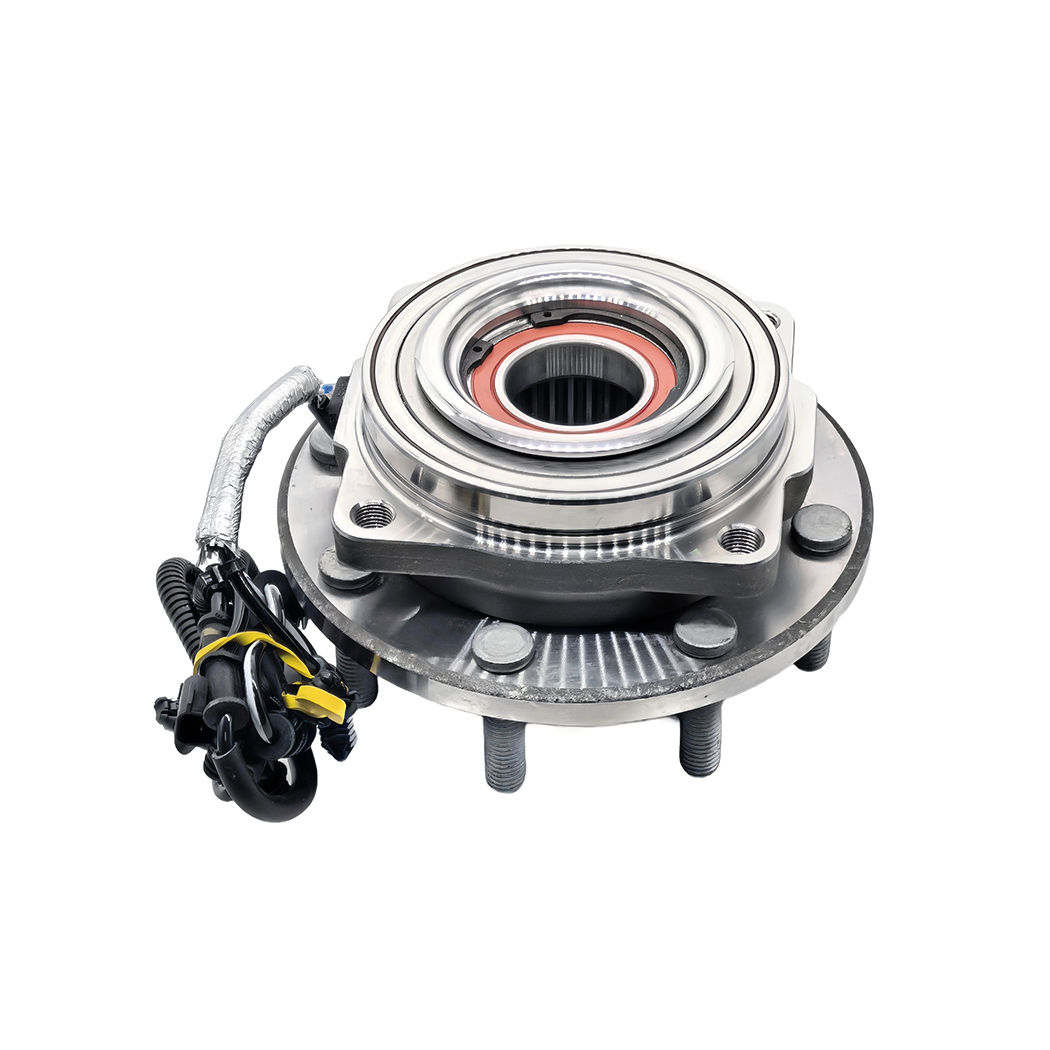 HANHUB PC3Z-1104-B/HUB639/PC3Z1104B Wheel Bearing Integrated Into Wheel Hub for Super Duty F-250/350/450/550/600