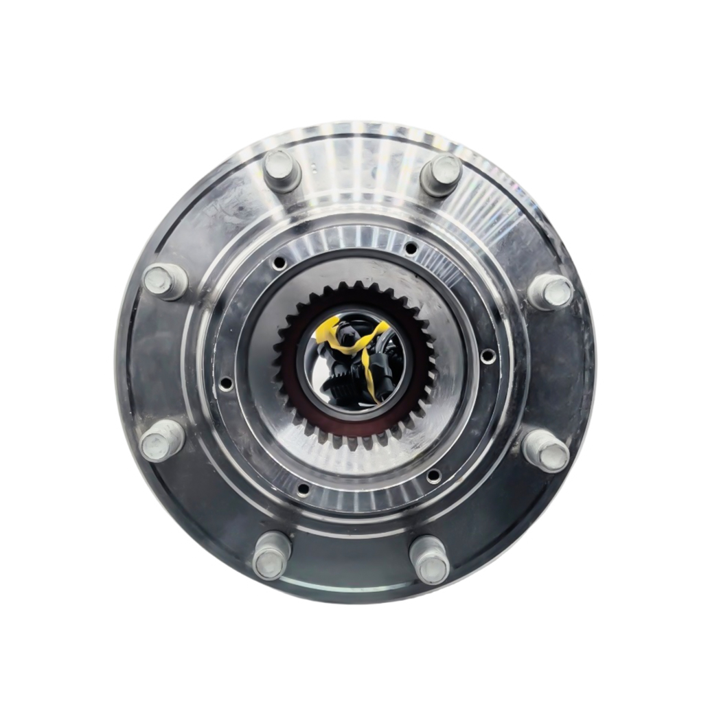 HANHUB PC3Z-1104-B/HUB639/PC3Z1104B Wheel Bearing Integrated Into Wheel Hub for Super Duty F-250/350/450/550/600